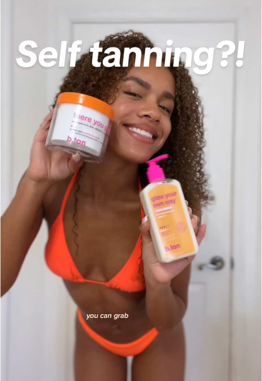 Self tan hack for the naturally tan girlies, using @b.tan 😙✨🧡 available at @Ulta Beauty ! #beautyhacks #selftanner #selftan #selftanning #tan #tanningtips #faketan #sunlesstanning #btan #ultabeauty 