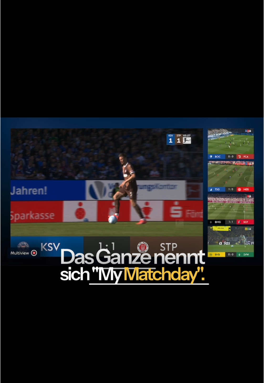 Sky wurde ausgebremst – aber kontert mit einem Trick, der DAZN richtig wehtun wird. Was haltet ihr vom neuen Multiview?🚨⚽️ #Sky #DAZN #Bundesliga #Multiview #TVRechte #Konferenz #Streaming #Matchday #FußballNews #DFL