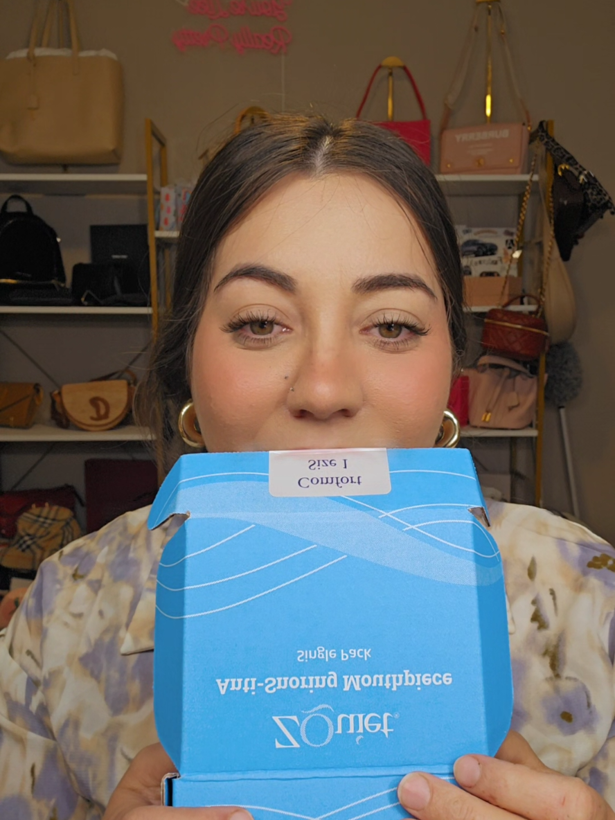 Snoring is getting out of hand, then check out this item! #antisnore #antisnoring #snoring 