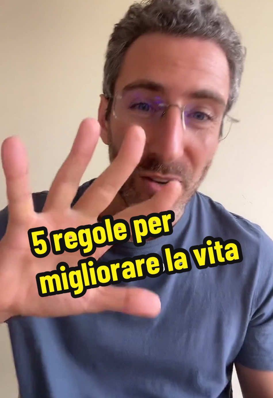 5 regole per migliorare la vita ☀️
