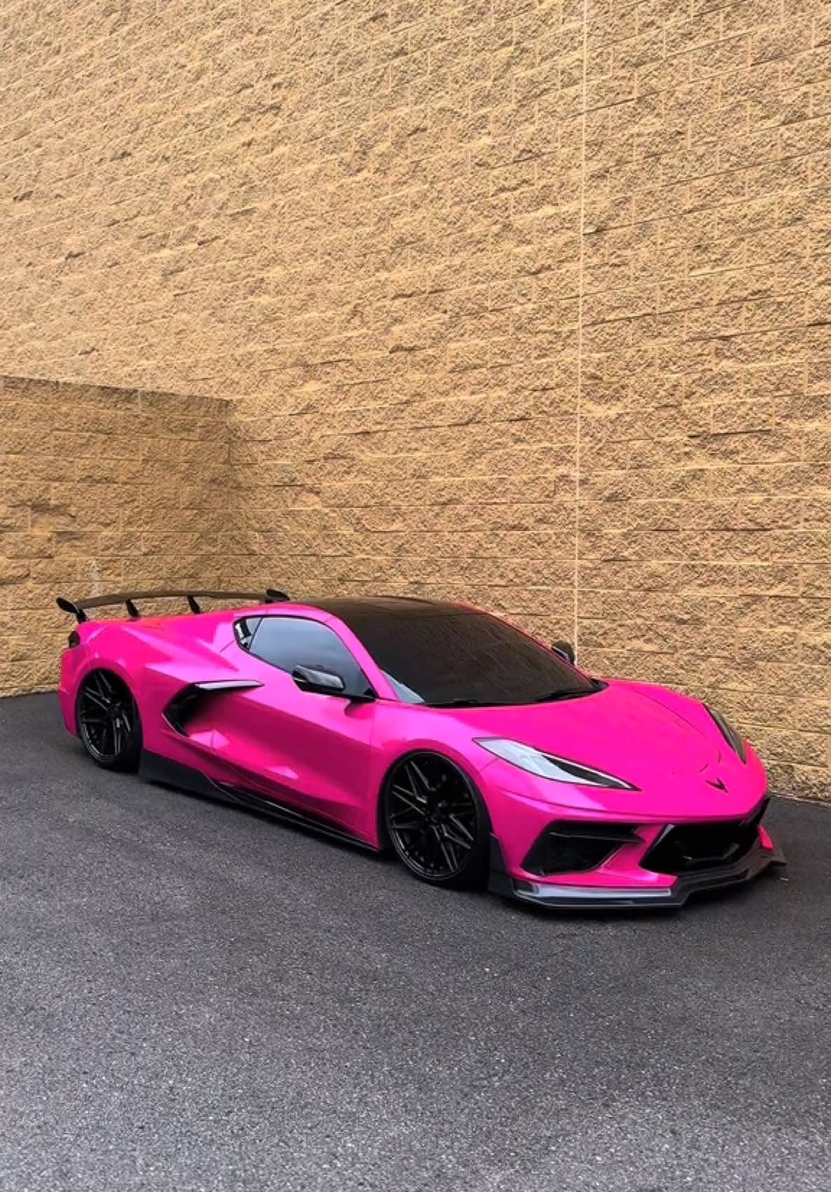 i’m dreamin 💭💗 #fyp #corvette #c8 #pink 