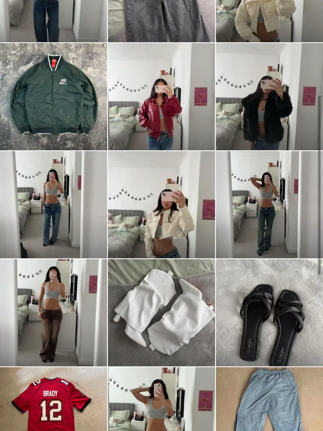 selling my unworn/ gifted clothes!! #depopseller chynz on depop