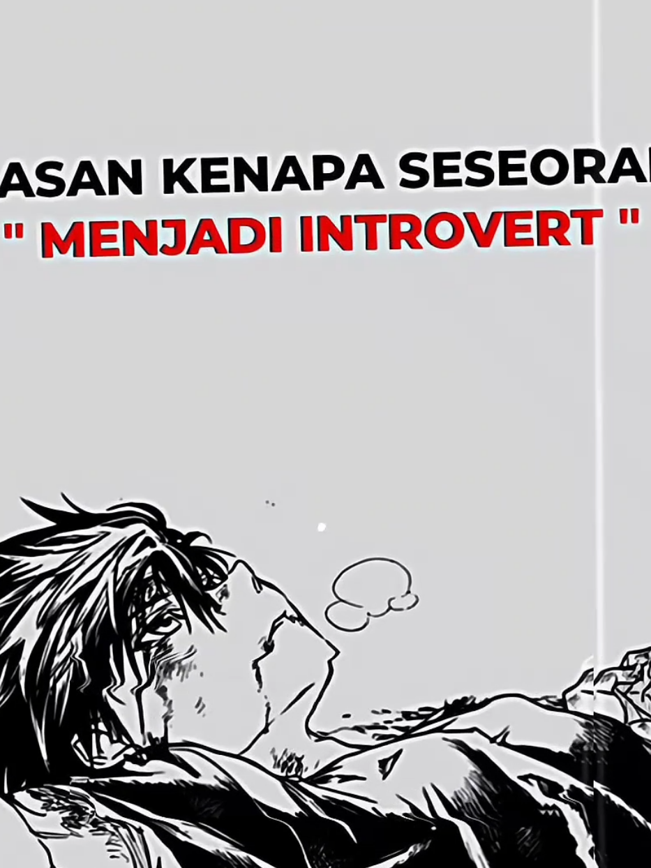 give your opinion. #introvert #pov #fypage #penyebab #stopbulying #margakagenou 