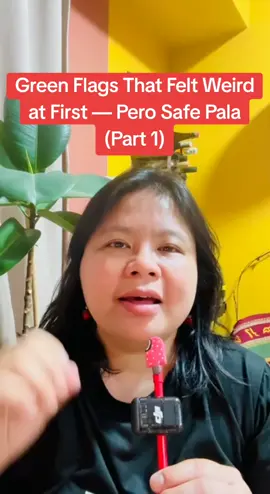 Kung nasanay ka sa gulo, minsan yung peace nakakapanibago. Minsan pa nga, yung green flag… parang red flag ang dating sa umpisa. Pero baka hindi siya red flag—baka healing lang talaga siya. Pag-usapan natin paano sanayin ulit ang katawan sa pagmamahal na hindi nananakit o nananakot… kundi nagpapagaling. If you're ready to feel safe in calm love, this one’s for you. #MentalHealth #HealingJourney #GreenFlags #RelationshipHealing #SafeLove #TraumaRecovery #SelfAwareness #Psychology #Psychreavilla 