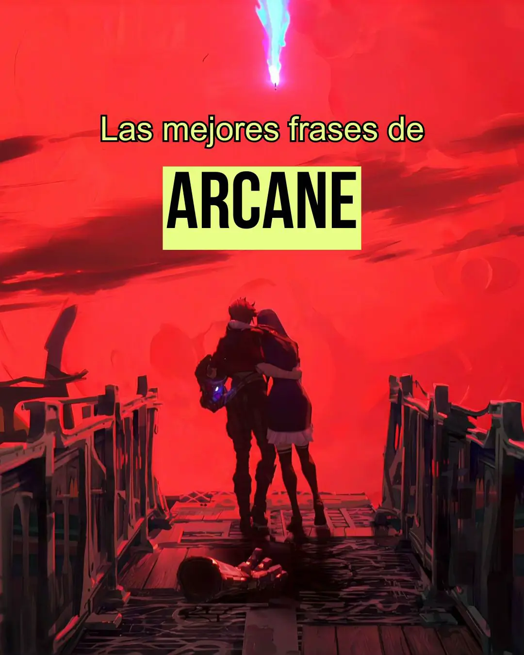 ¿Se os ocurre alguna más? #arcane #arcaneleagueoflegends #leagueoflegends #series #animacion #parati 