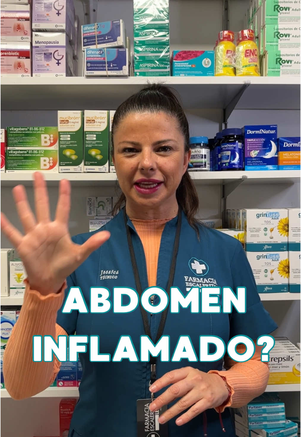 ¿Sientes el abdomen inflamado o pesado? 🤰  La hinchazón abdominal es más común de lo que crees y puede deberse a gases, mala digestión o incluso disbiosis intestinal. En este video te comparto 5 #tips para mejorar la #hinchazon. #abdomeninflamado #digestión #probioticos #hinchazónabdominal #floraintestinal #saludintestinal #GranCanaria #LasPalmas #Salud #Farmacia #Farmacialaspalmas