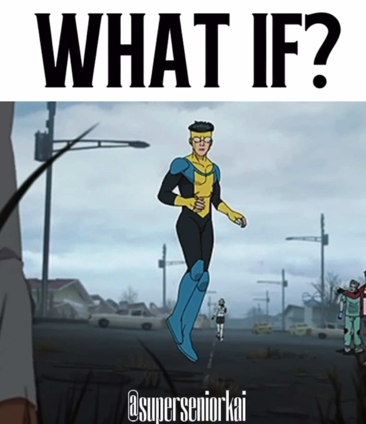What if but invincible? Zombie invincible would’ve been awesome to see #invincible #comic #foryoupage❤️❤️ #fyp #amazonprime #amazon #fyppp #invincibleedit #markgrayson #whatif #invinciblevariants #zombieinvincible #edi 