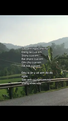 Sao anh ngốc thế hả?                           #NgocAnh #xuhuong2025 