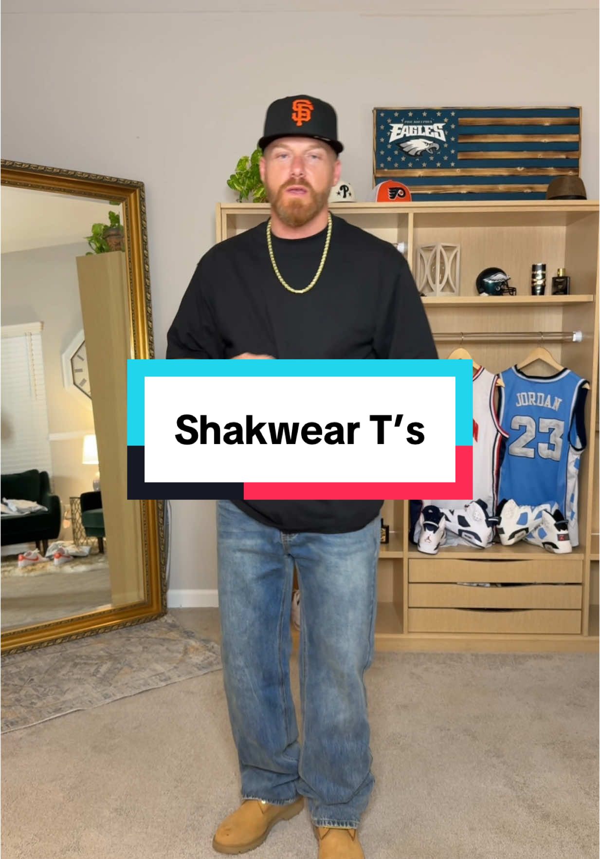 Tired of them thin shirts? #shakawear #thickcollartee #tshirts #whitetee #tiktokshopfinds 