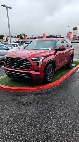 #creatorsearchinsights #Toyota #sequoia #platinum #2025 #claremonttoyota #TikTokAutoCampaign #CarTok 