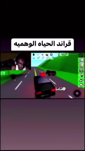قراند الحياة الوهميه #ضحك #ميمز #ميمز_العرب #fyp  #meme#memes #مالي_خلق_احط_هاشتاقات 