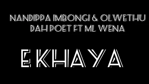 New song 🙏❤️ nandippa imbongi E khaya 🥹🎥#izinkondlo_ziyaphilisa #musica