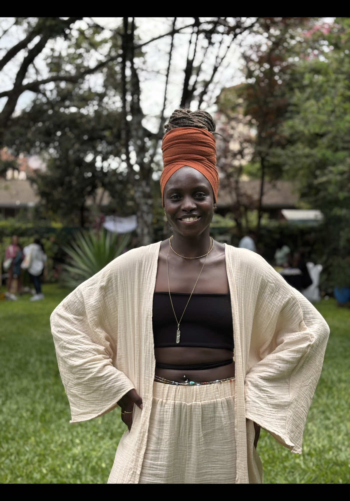 Yoga in the Park | 001 What a heart-expanding experience it was guiding a Yin Yoga session and a soul-landing meditation reconnecting with our inner child. It was incredibly beautiful to witness everyone arriving just as they were — meeting themselves with love, compassion, presence, and kindness. The energy felt soft, open, and deeply connected. Holding space for this community felt like pouring into my own cup — a mutual exchange of grace. Like a sword sharpening both sides, I left feeling full and deeply aligned. With this fullness, I step into May ready to let my cup overflow.  #nairobi #nairobitiktokers 