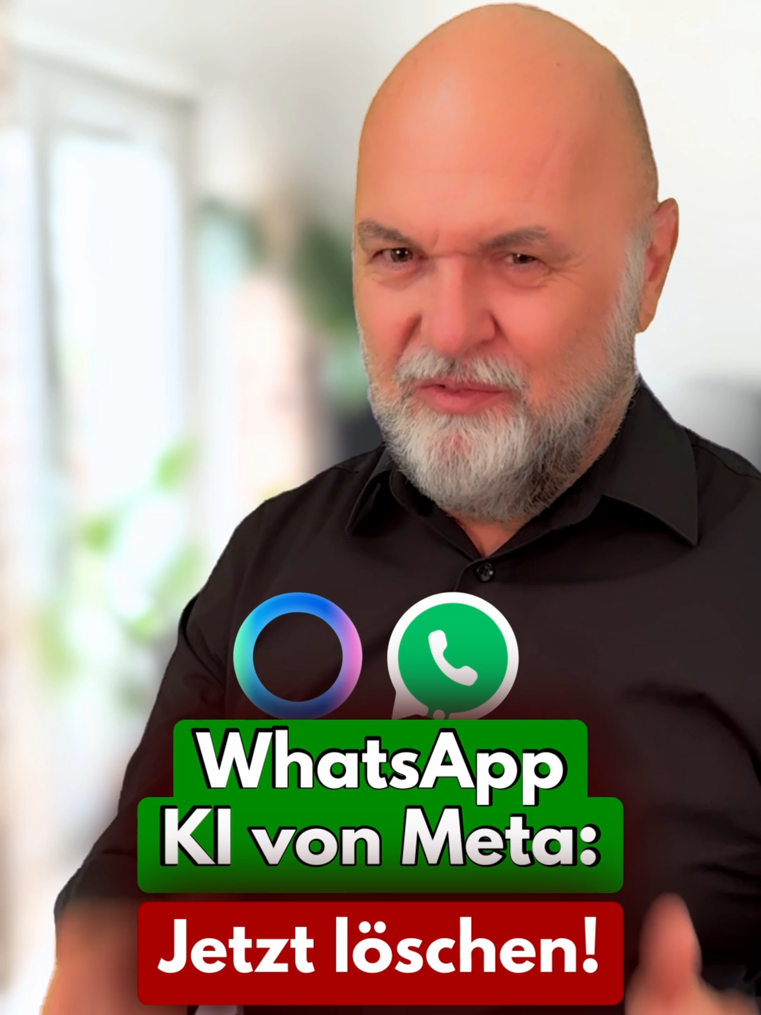 🚨 Meta AI in WhatsApp löschen der Daten! ✅  So funktioniert es ganz einfach! 🔒 #Meta #WhatsApp #WhatsAppTipps #Update #WhatsAppChat #MetaAI #Datenschutz