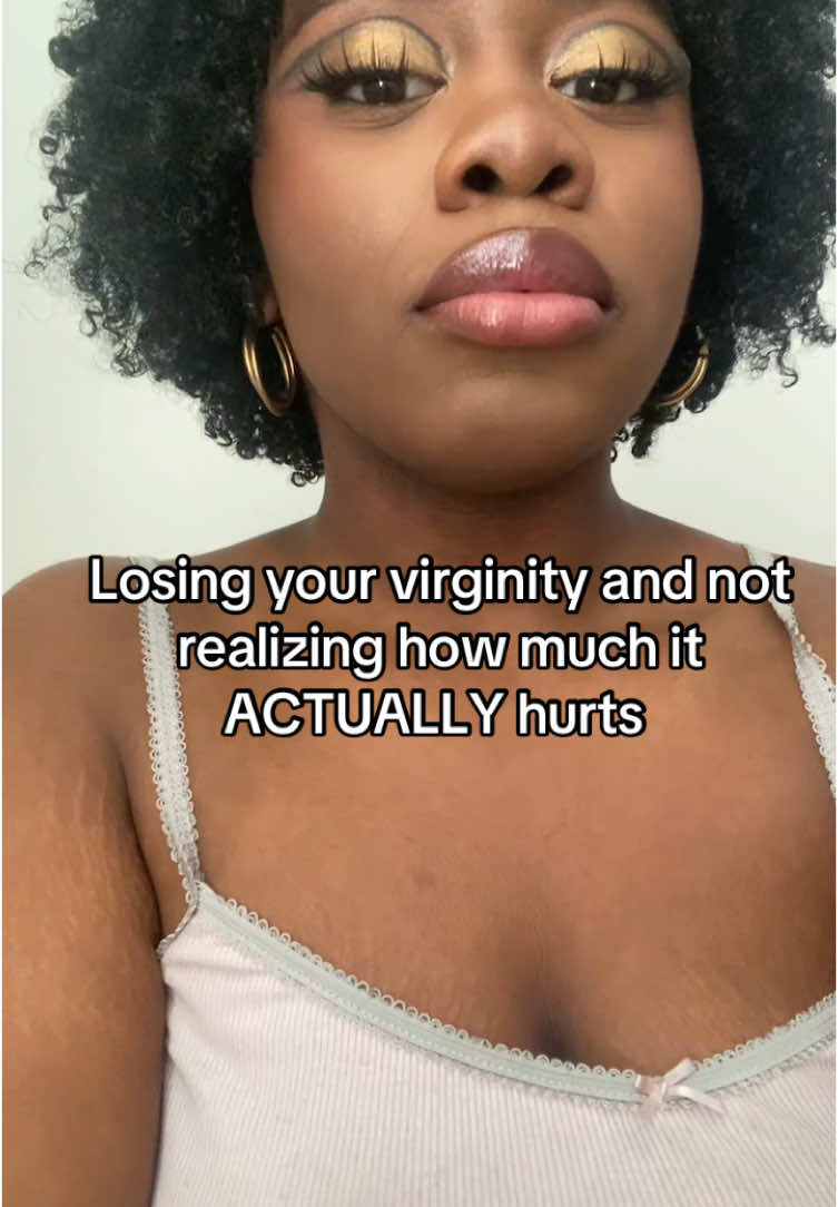 After the initial pain it’s actually good #vcard 