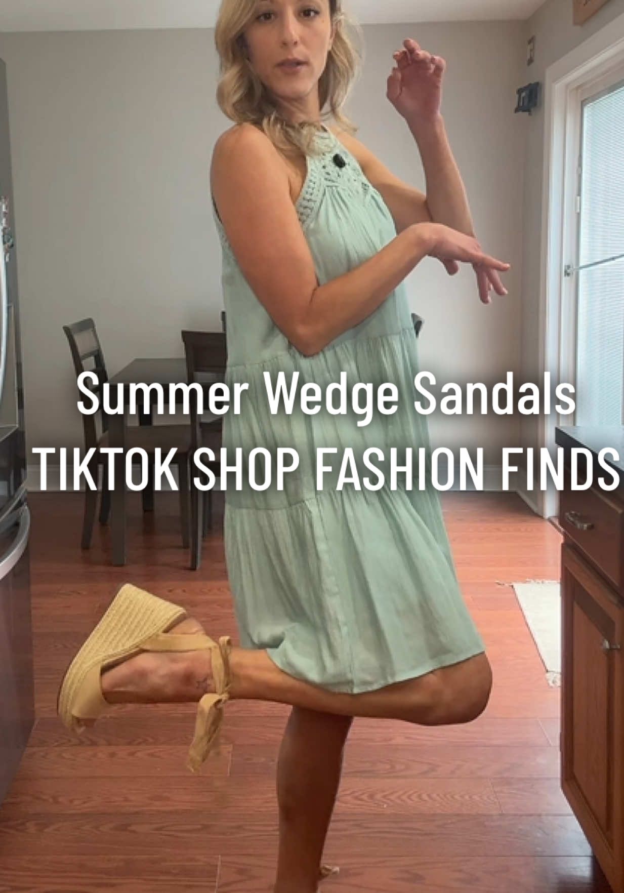 The cutest summer wedge sandals! #espadrilles #wedges #sandals #laceupsandals #wedgesandals #SummerFashion #summersandals #fashionfinds #platformsandals #womenssandals #TikTokShop #outfitinspo #tiktokshopsummerturnup  #womensshoes #tiktokshopmothersday