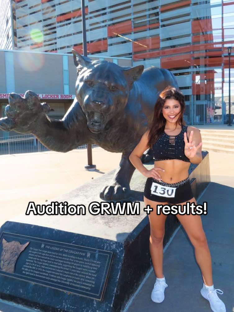 The results are in… SPOILER + SURPRISE!!!!😭💌🤗 if you’re watching this, I MADE IT!!  #tryout #audition #grwm #makeup #hair #OOTD #costume #dance #dancer #fyp #auditionprep #isabeladance #dreamteam #imadeit #team 