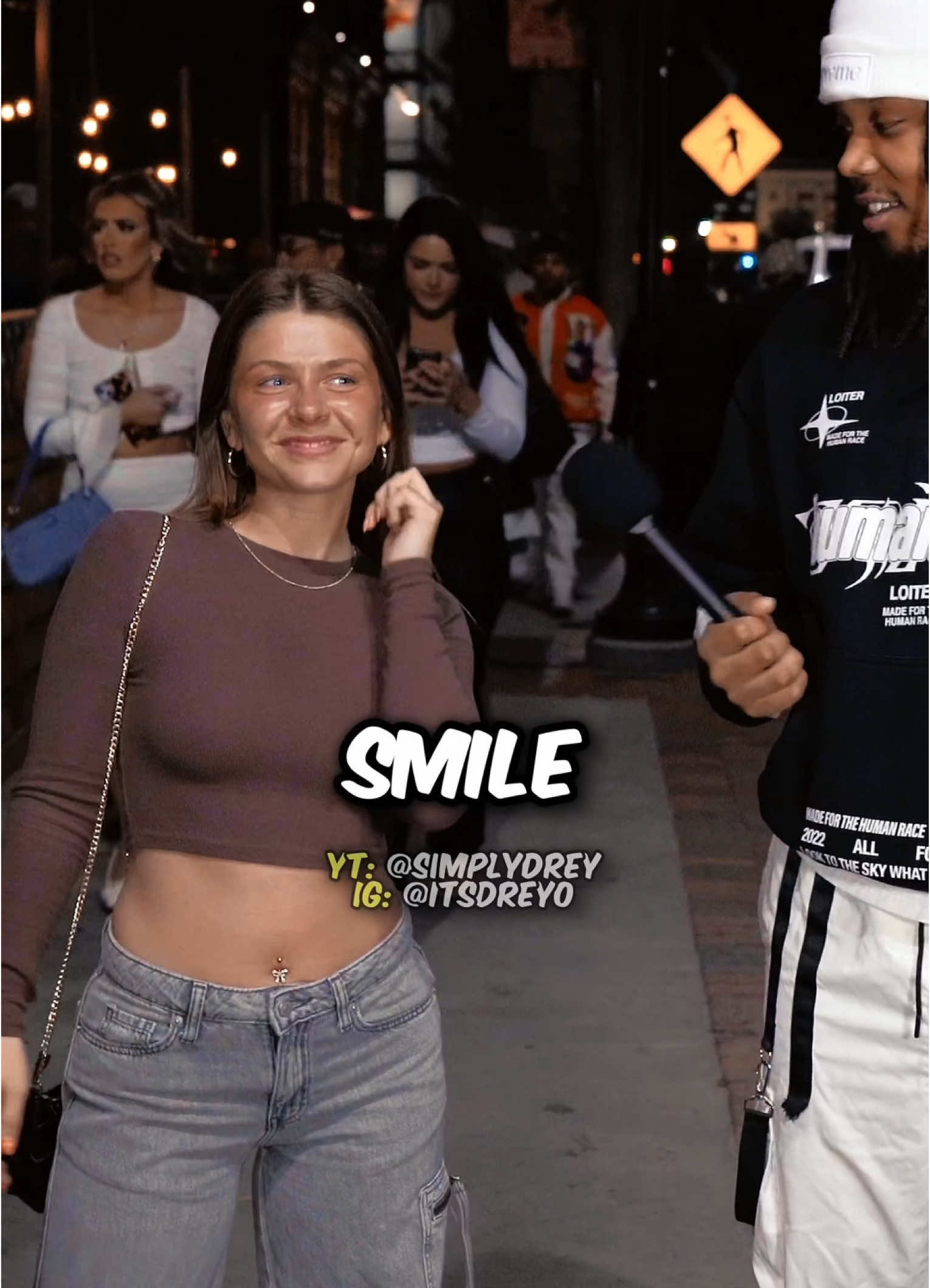 Her Biggest Weakness Is… 😳 #fyp #foryou #viral #trend #publicinterview 