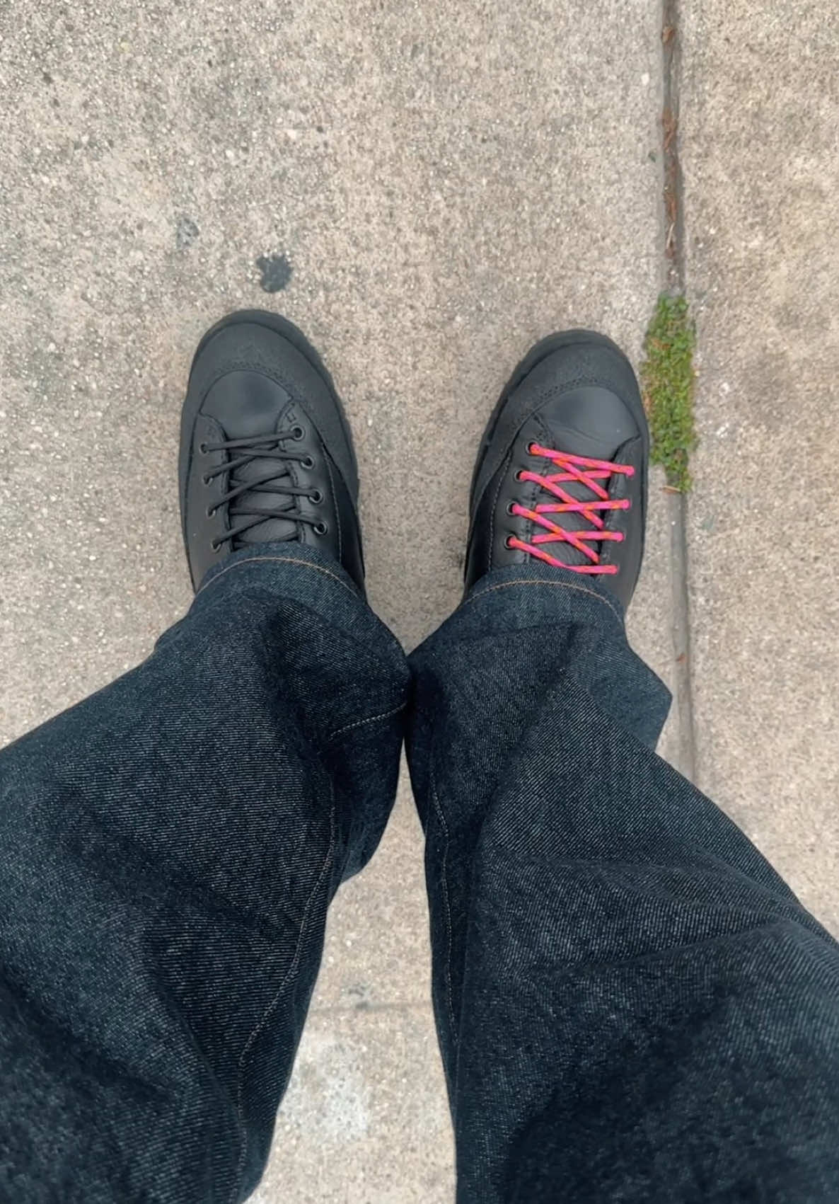 Black, pink, or both? 