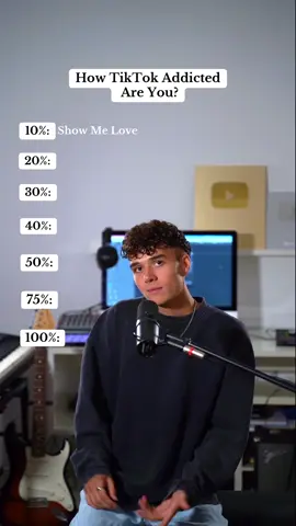 how tiktok addicted are you?? 👀 #mashup #singing #fyp 