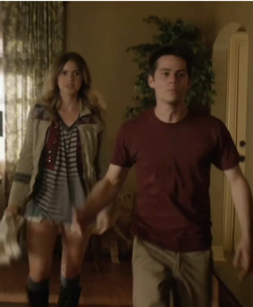 بينك وبيني حب عمر 😣 #teenwolf #stilesstilinski #maliahale #fyp 