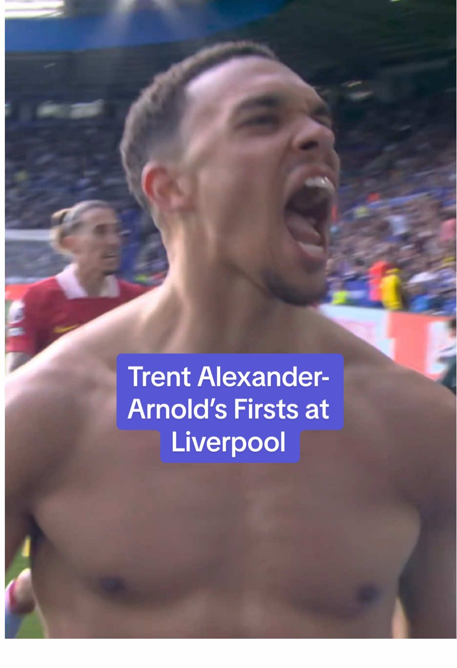 Trent always put Liverpool on his back #PremierLeague #pl #liverpool #liverpoolfc #trentalexanderarnold #taa #trent #threelions #englandfootball #englandnationalteam #bangers #goals @Liverpool FC 