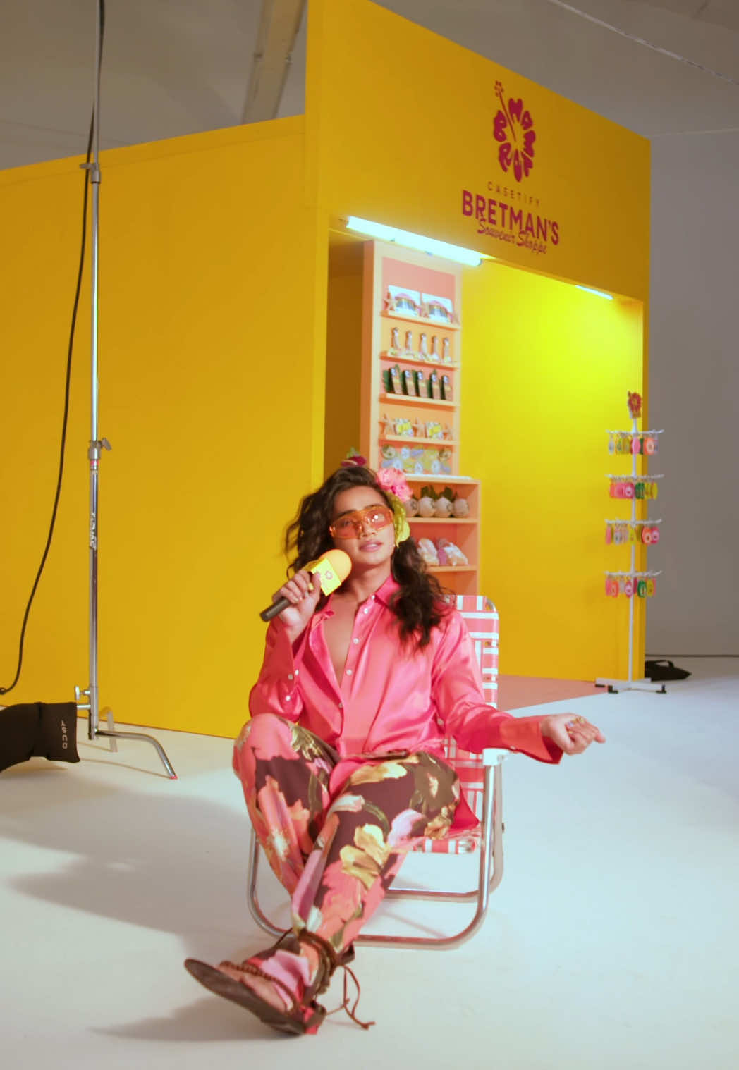 Da one and only @bretmanrock shares his guilty pleasure 🌊🌴 #BretmanRockxCASETiFY #BretmanRock #FunnyBretmanRockMoment #IconicBretmanRockQuotes 