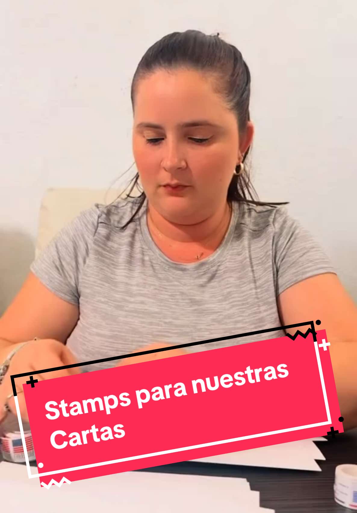 Estampillas para las cartas / Aprende con Yani#cartas #ingresosdesdecasa #cartaspagadas 