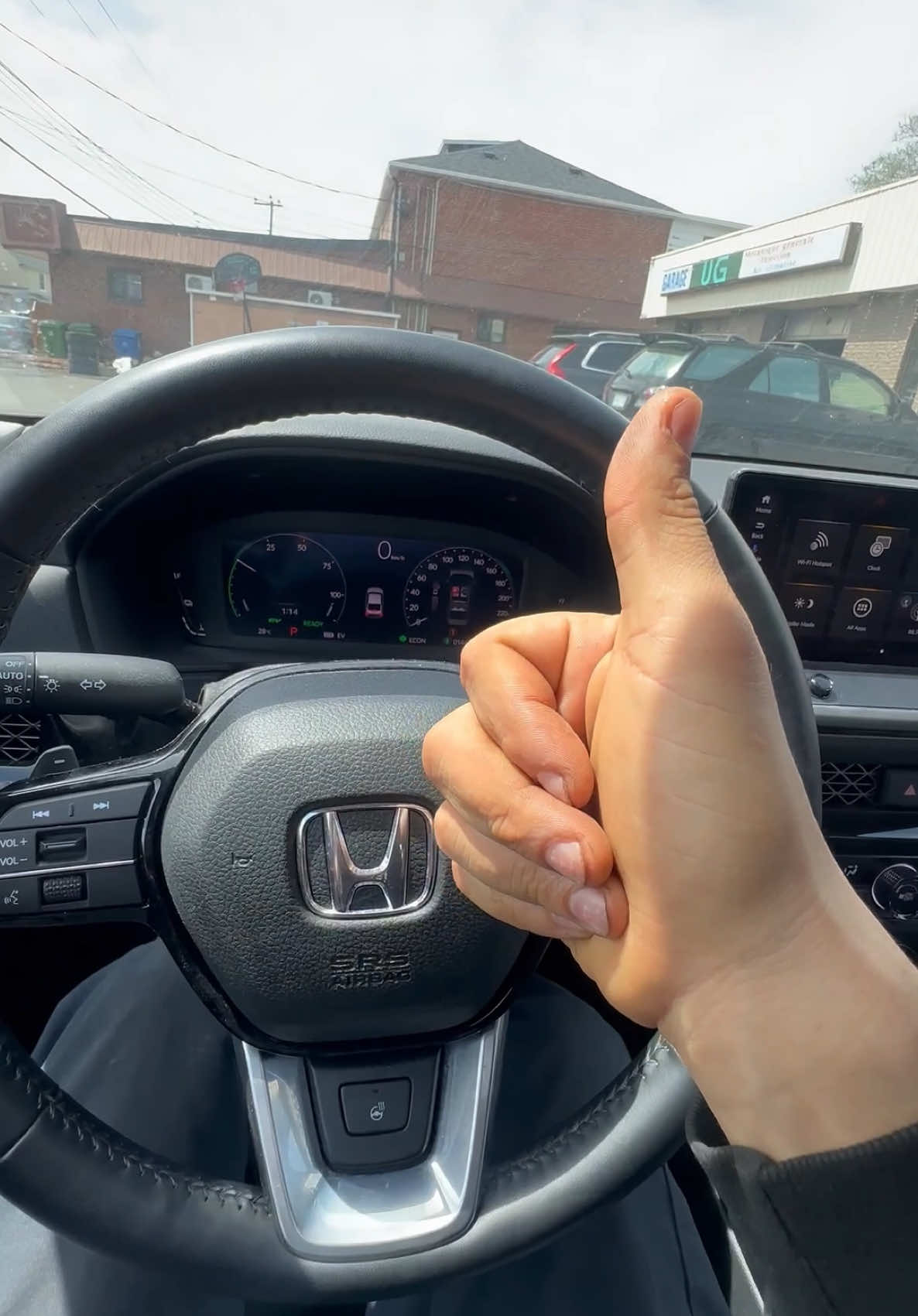 Economy car that would be a perfect sedan along with the Camry hybrid #honda #hybrid #cardealership #carsjudge #fyp