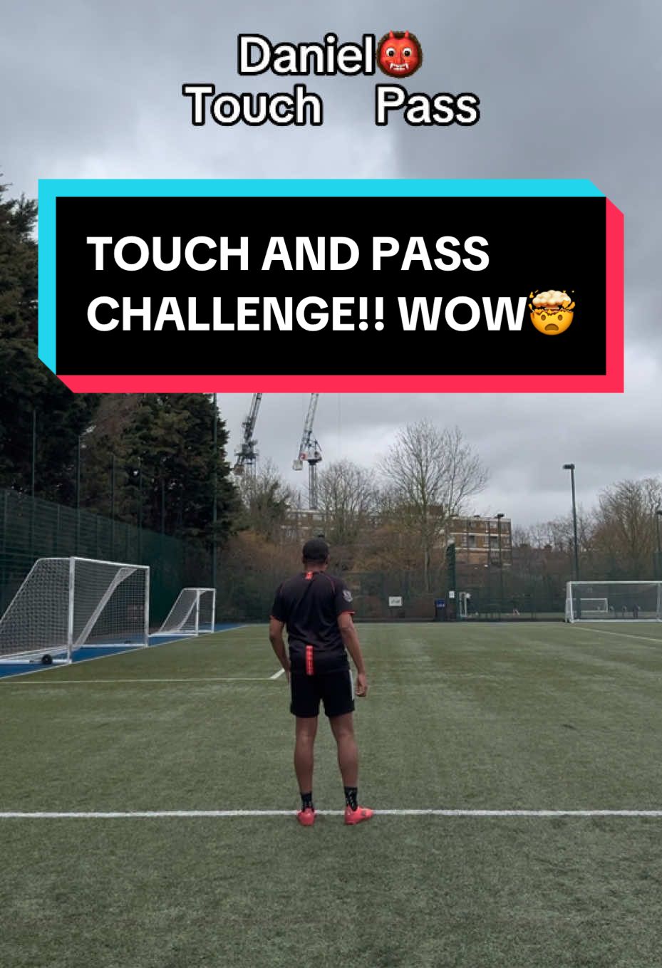 Touch Challenge!🎯#footballchallenge #Soccer #viral #football #futbol @freda_ayy @luisgarcia @JAYBEE @Myrotekk 