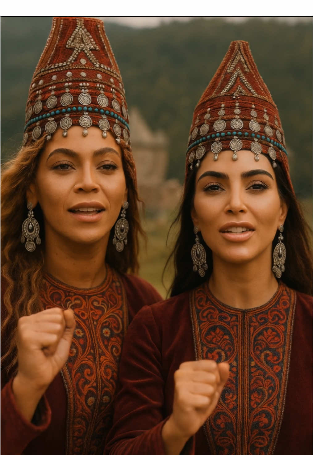 Բոլորը պարում են Քոչարի ♥️ #ai ##celebrities #kochari #armeniandance 