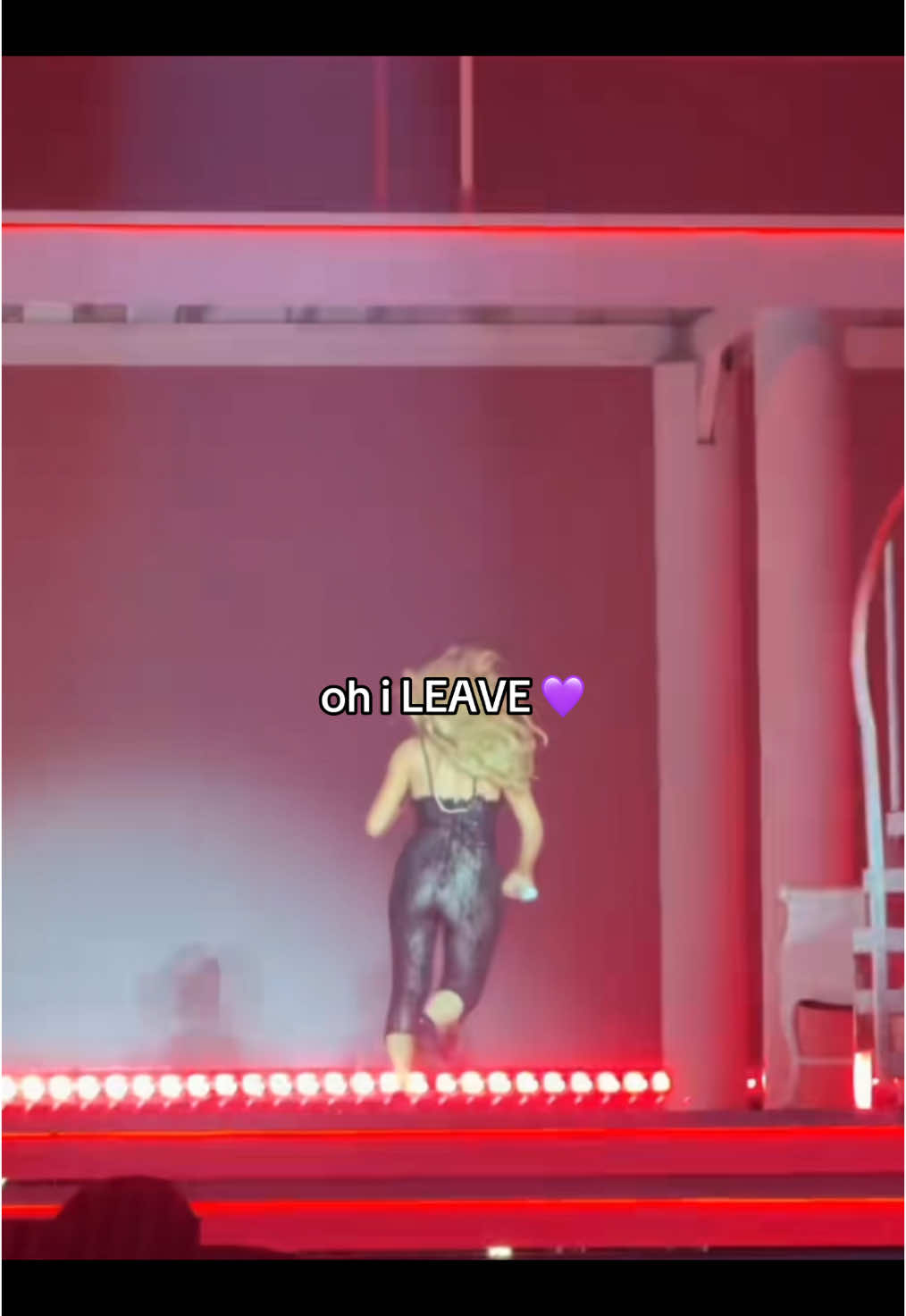 bye sisters || yes i posted this earlier but none of you saw it so im trying again.||#fyp #sabrinacarpenter #viral #goviral #shortnsweet #goviraltiktok #relateable #funny #funnysabrina #shortnsweettour #nonsense #nonsenseoutro #jamescharlescontroversy #run #Running @Sabrina Carpenter @Team Sabrina 