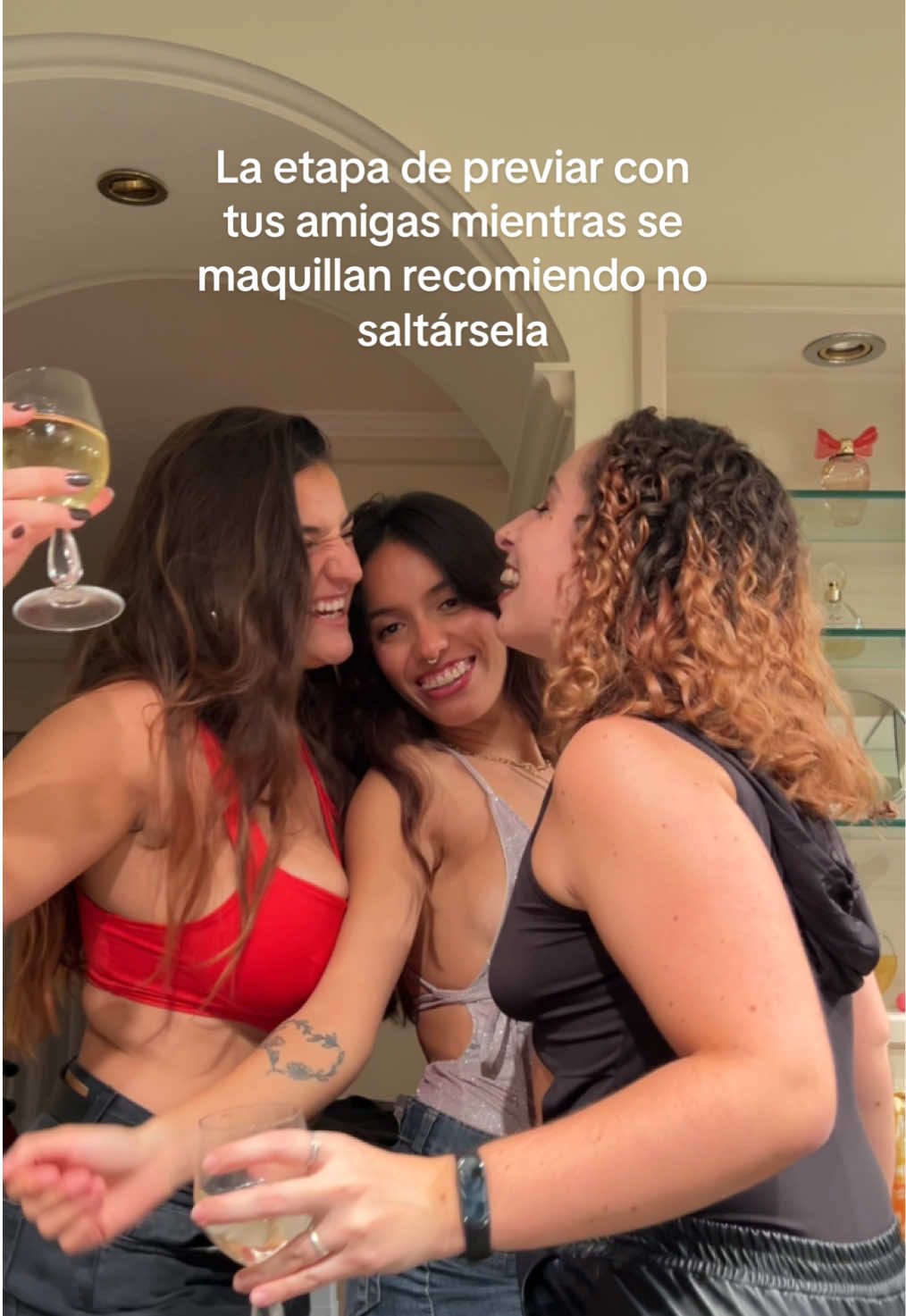 Dame a estas pibas toda la vida 