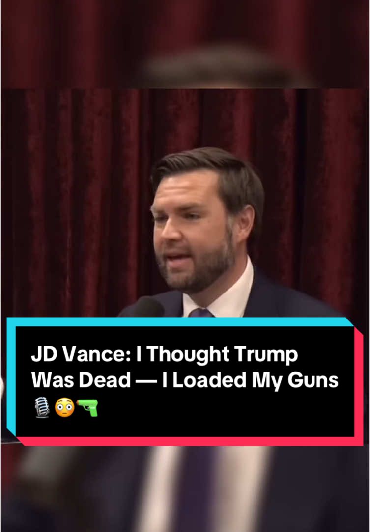 JD Vance is currently the 2024 Vice Presidential Candidate of the Republican Party. He is also an author and Marine veteran who has served since 2023 as the junior United States senator from Ohio. Joe Rogan Experience EP.2221-JD Vance #joerogan #joeroganexperience #fyp #clips #jdvance #trending #podcast #trend 