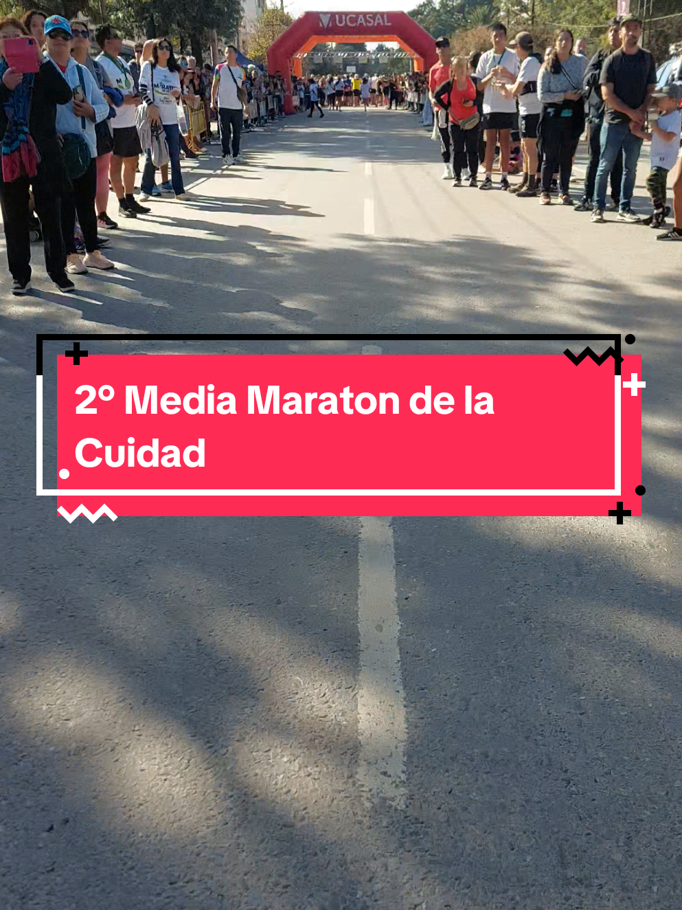 Los últimos metros antes de cruzar el arco se sintieron así 🤗 ✨️ #jujuy #mediamaraton  #Running #sansalvadordejujuy #municipalidad #jujuy🌵❤️🇦🇷amigas #urku @MuniJujuy