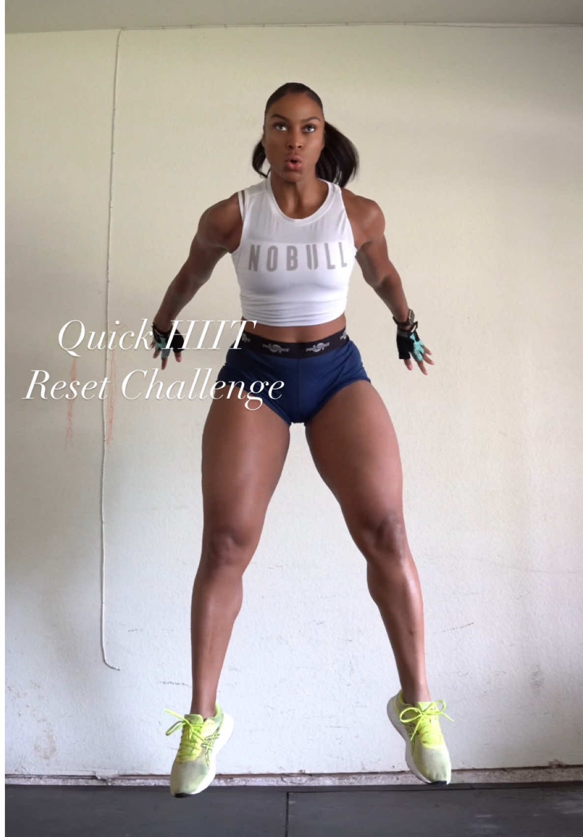Quick HIIT Restart Challenge  Save ➡️ Share ➡️ Execute  My first workout love will always be a good ole garage HIIT routine 🙌🏽🔥 Add this to your routine this week and let’s get moving 💪🏽 7 Rounds  5 Push Up Burpees 5 Pop Squats 5 Jump Squats 10 Alternating Low Lunges  5 Seconds Squat Hold Rest for 60 Seconds then repeat  Radiance Summer Challenge is now live on @resilient.app 🙌🏽  Reset today and let’s get ready to move tomorrow 💪🏽 #sundaymornings #reset
