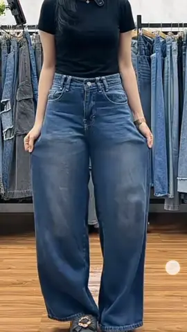 CELANA KULOT JEANS WANITA VARIASI RETRO #celanawanita #jeanswanita #kulot #skena #jeans #viral #fyp 