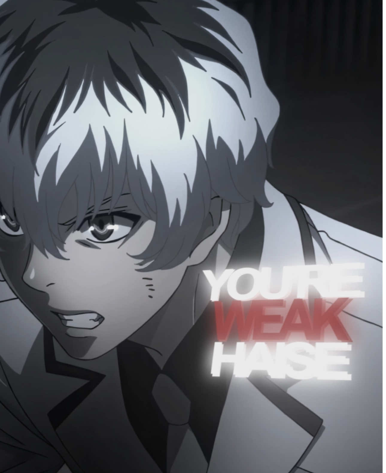 „You’re weak Haise” Kaneki Ken Edit || „DYSTOPIA” - DudePlaya || #tokyoghoul #edit #animeedit #animefyp #tokyoghouledit #kanekiken #kanekikenedit #edit #fyp #aftereffectsedits 