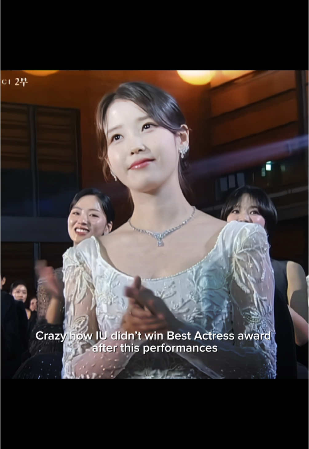 IU’s performances in WLGYT deserves all the awards. I hope she knows how amazing she is. She put so much effort into this series, and it will never be forgotten. Kim Tae-ri deserves the same recognition. Both are true and amazing ACTRESSES  #iu #leejieun #kimtaeri #whenlifegivesyoutangerines #kdrama #baeksangartsawards #fyp 