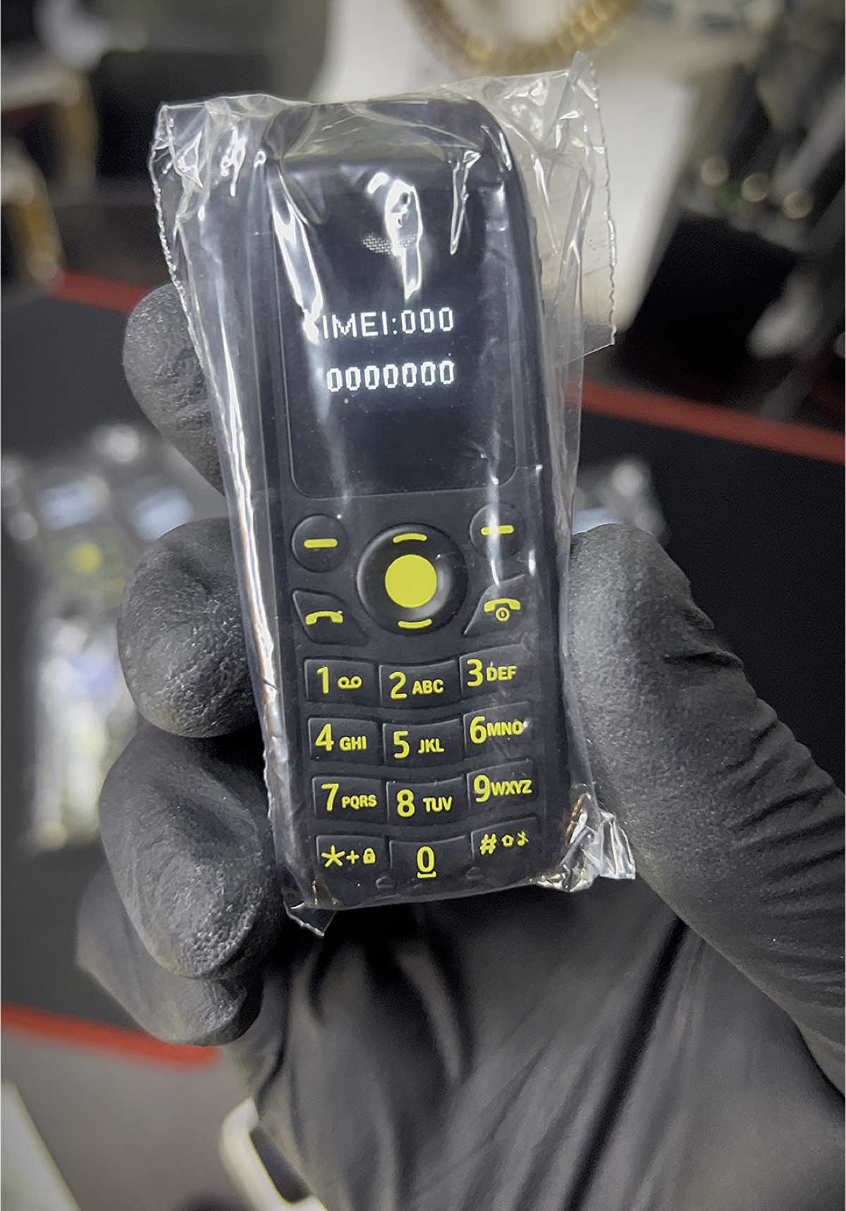 Мини телефоны на нулевом imei с заменой голоса #телефон#нулевка#imei#голос