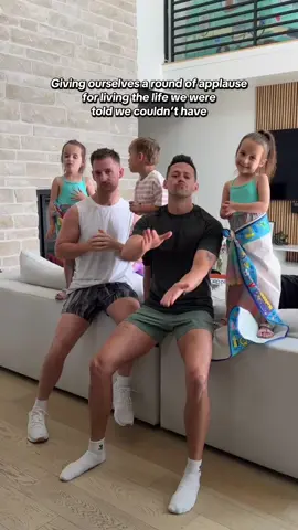 Those gay little boys could have never imagined 🥹 #gaydad #twodads #lgbtq #LoveIsLove #🏳️‍🌈 