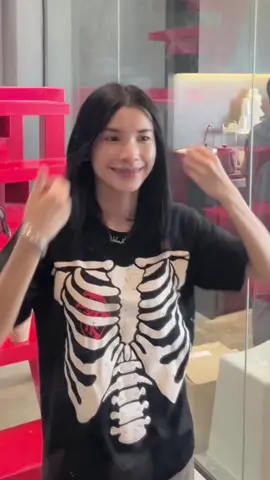 🖤 #outfit #outfitideas #OOTD #คลาสแฟชั่น #เสื้อยืด 