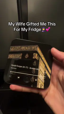 The cutest gift your wife can give you if you’re a Muslim😩💔 Eid is coming soon!