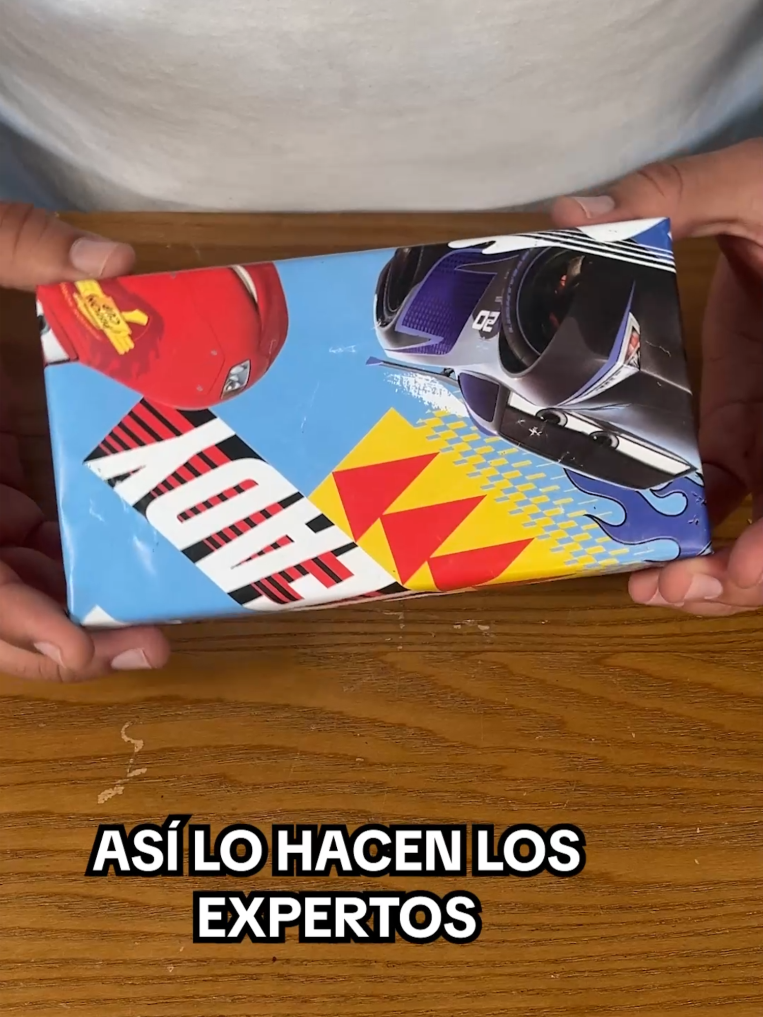 Así lo hacen los expertos - @soyfelipeoficial