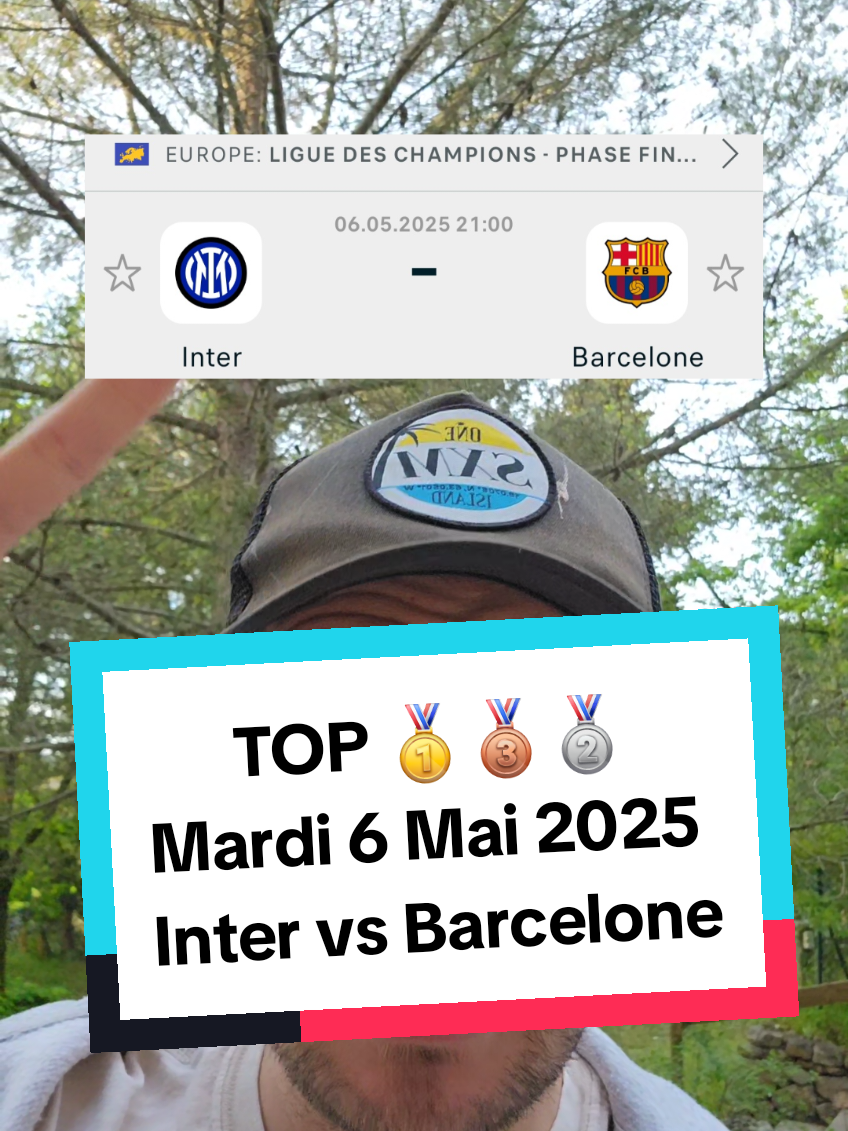 mes predictions et avis pour les matchs de la ligue des champions #liguedeschampions #championsleague #footballtiktok #intermilan #fcbarcelona 