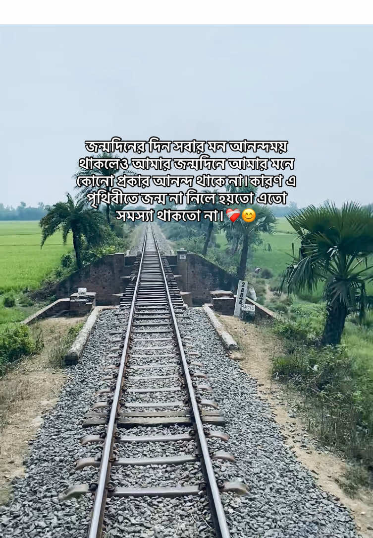 একটা করে জন্মদিন আসবে আর আপনার জিবন থেকে এক বছর করে আইয়ু কমে যাবে।❤️‍🩹😊#fyp #foryoupage #viral #viralvideo #RI⚡️ @TikTok Bangladesh 