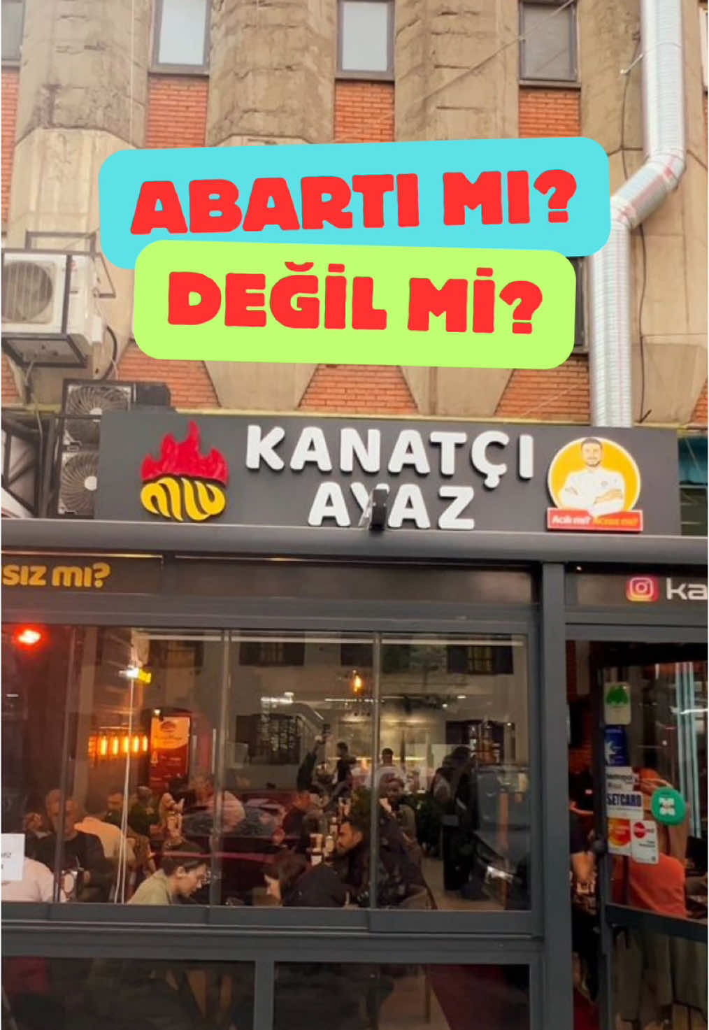 Sizce abartı mı? #kanatçıayaz #istanbulyemekleri #mekaninceleme #yemektesti #tiktokyerler #abartımı #yemekkeşfet #mekankeşif #lezzetdurakları #sosyalyemek  @Kanatçı Ayaz 