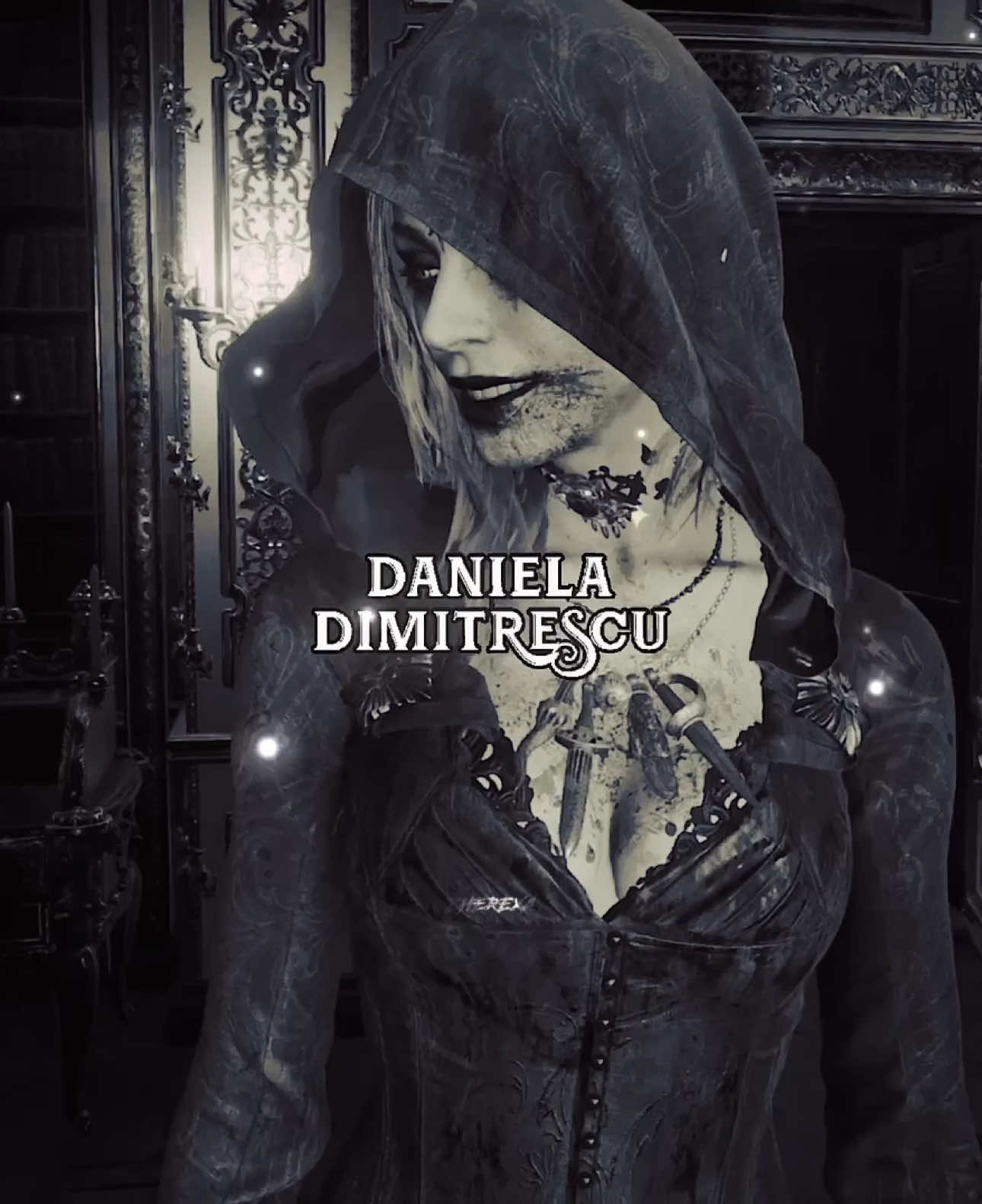 ☓ #DANIELA : we all remember this song right? ⨳ #★ #DanielaDimitrescu #ResidentEvil #ResidentEvilVillage #ResidentEvil8 #ResidentEvilVillage8 #REV #RE #RE8 #fyp #foryou #foryoupage #viral #DanielaDimitrescuEdit #DanielaEdit #HorrorGame #horror ♱ spc: @vidarorcus 