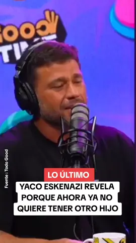 Yaco eskenazi no quiere tener otro hijo #todogood #yacoeskenasi #natalievertiz #farandulaperuana #fyp 