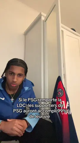 Mon plus grand rêve en tant que supporter sera enfin réalisé #psg #ldc #pourtoi 